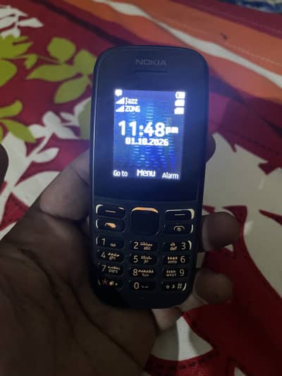 Nokia 105  ha original ha use mai ha battery bhi original hai only set