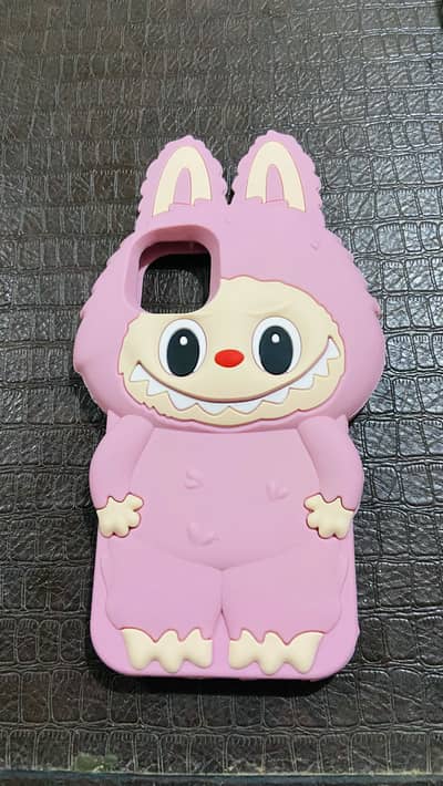 Iphone 11 Labubu mobile cover