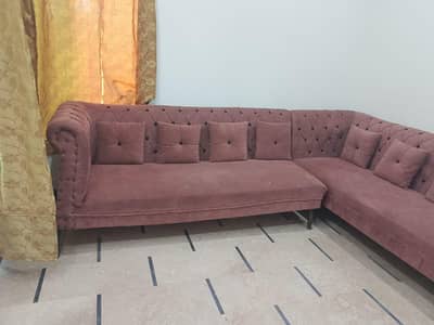 7 seater corner sofa in very good condition