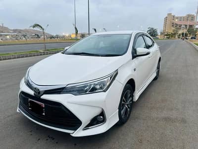 Toyota Corolla Altis 2021