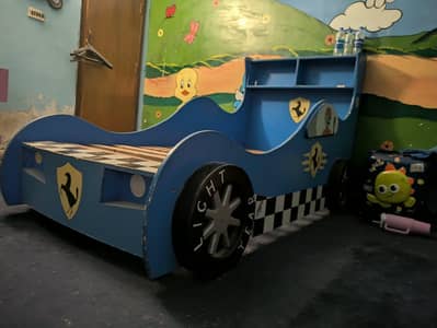 Ferrari racing Car kids bed