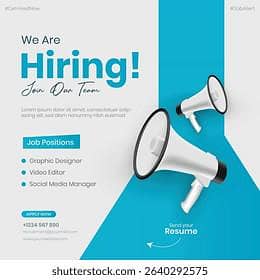 we are hiring staff for office work male and female