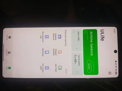 Infinix GT 20 Pro Panel