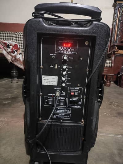 AUDIONIC CLASSIC MASTI 125 REGARABLE TROLLEY SPEAKER