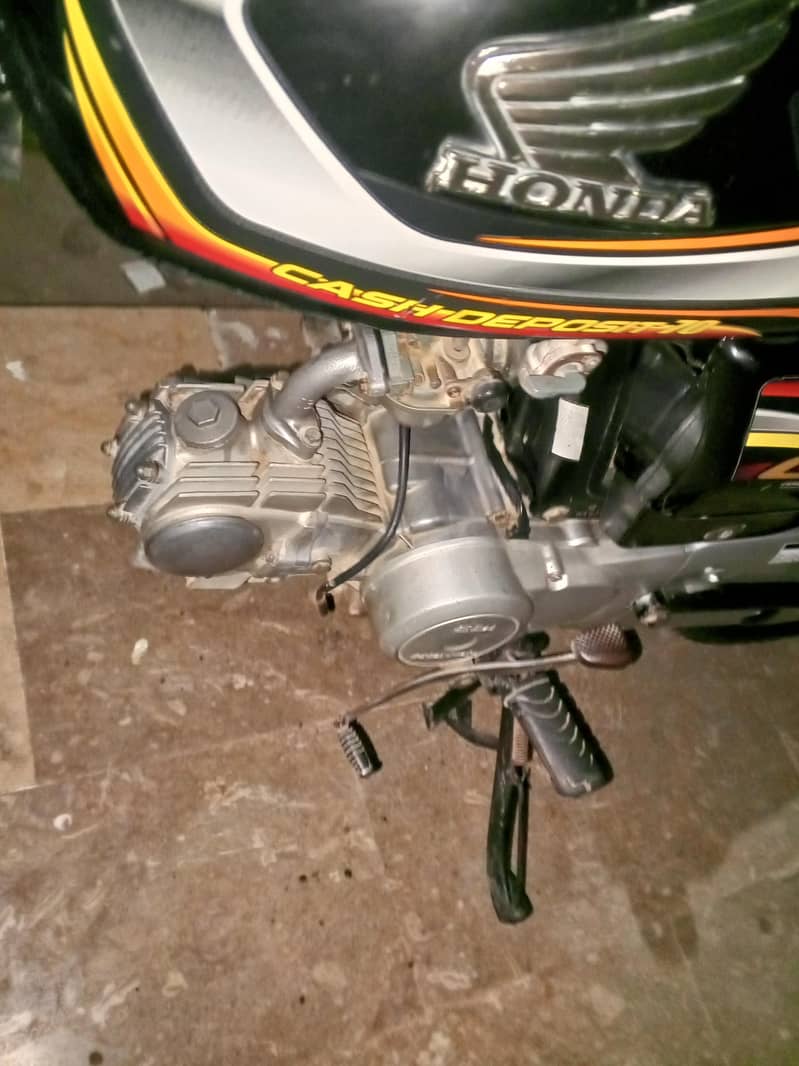 Honda cd70 2
