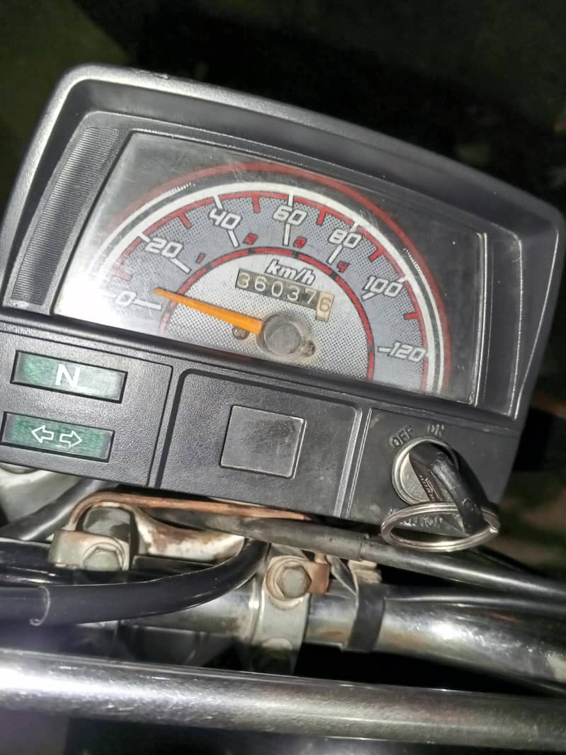 Honda cd70 3