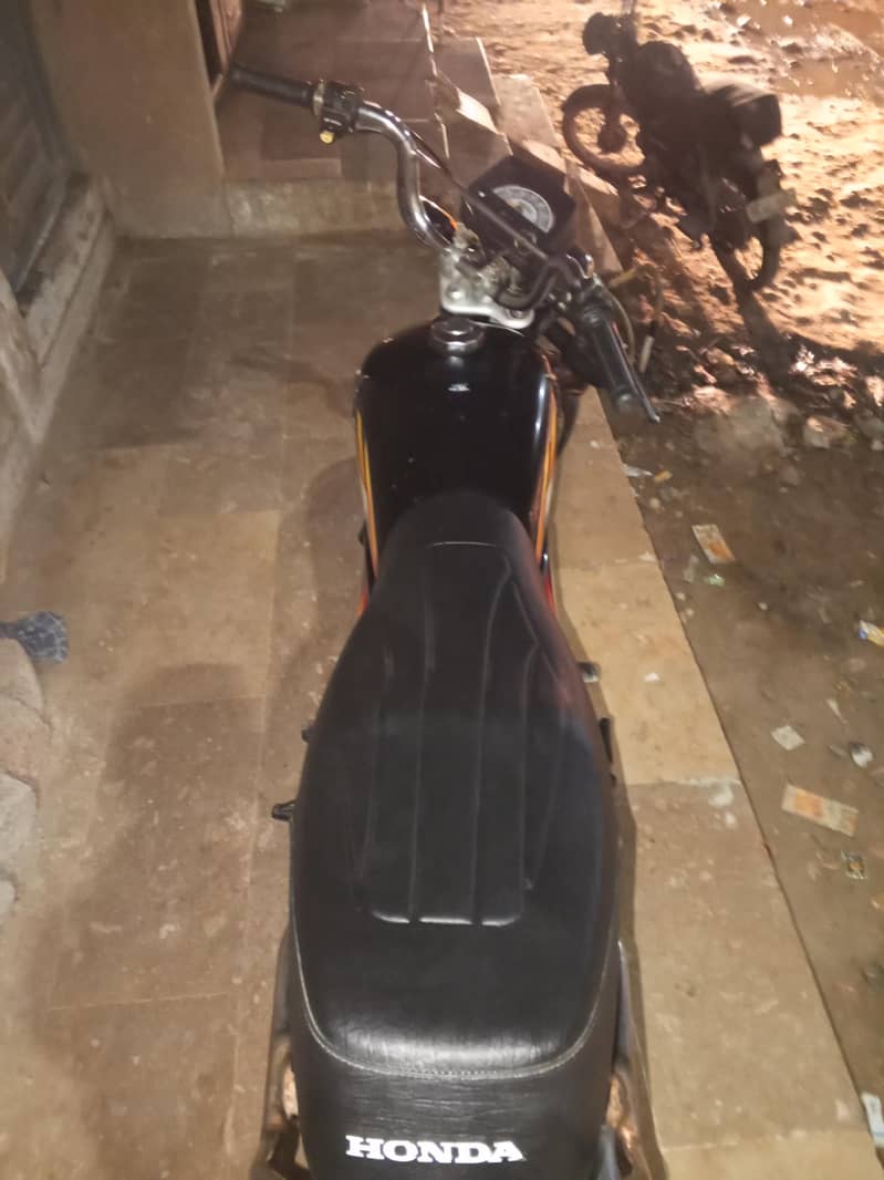 Honda cd70 4