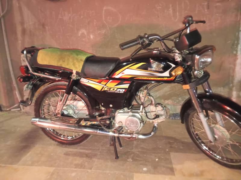 Honda cd70 7