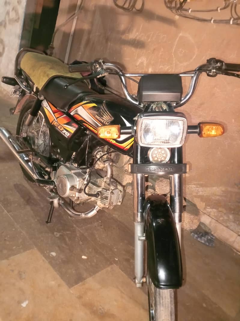 Honda cd70 8