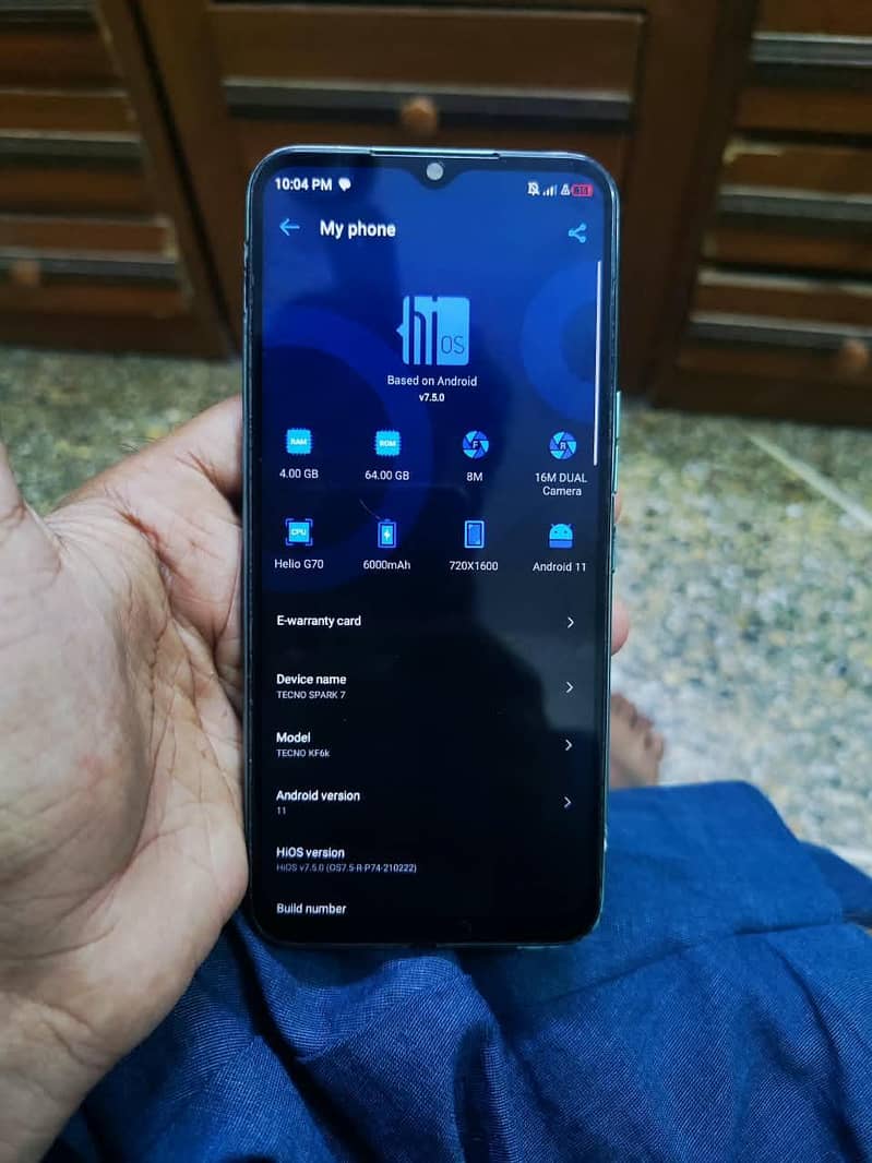 Tecno Spark 7 0