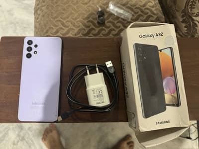 Samsung Mobile A32 offical pta approved with box