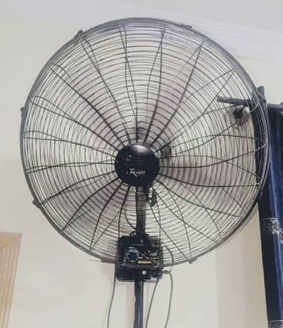 24" Bracket Fan 2 Pcs For Sale  Pak Punjab Home Appliances
