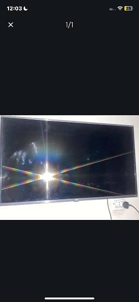 Original LG LCD 44 inch urgent sale only serious buyers contact