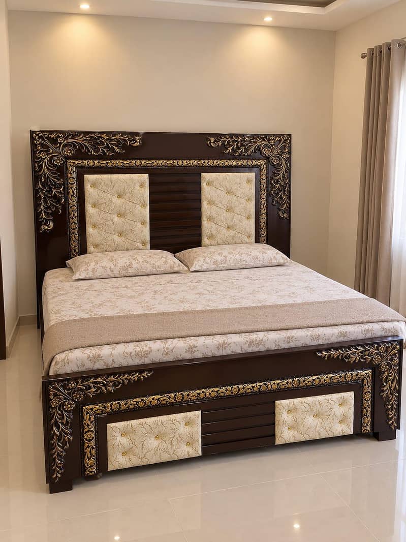Double Bed 35000 0