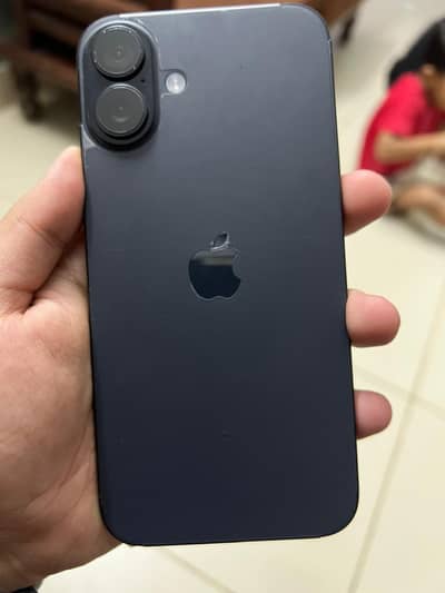 Apple iPhone 16 Plus 128Gb Jv With box & cable