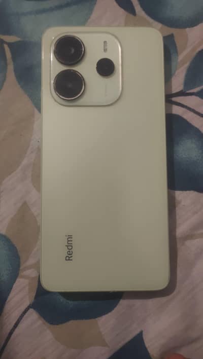 Redmi Note 14 8GB 256 GB With Box And Charger