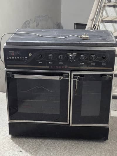 singer cooking range