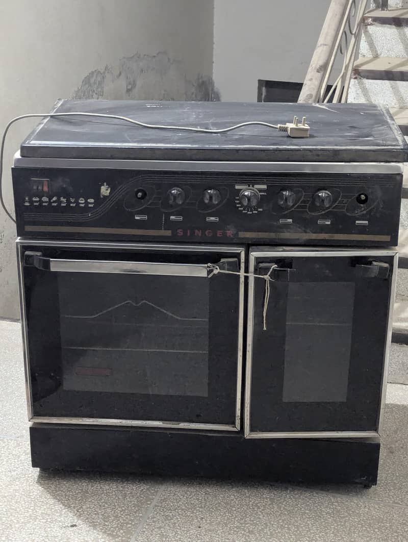 singer cooking range 0