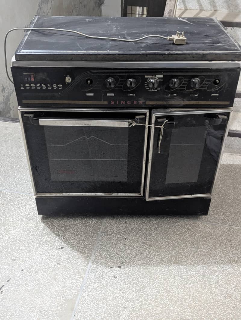singer cooking range 1