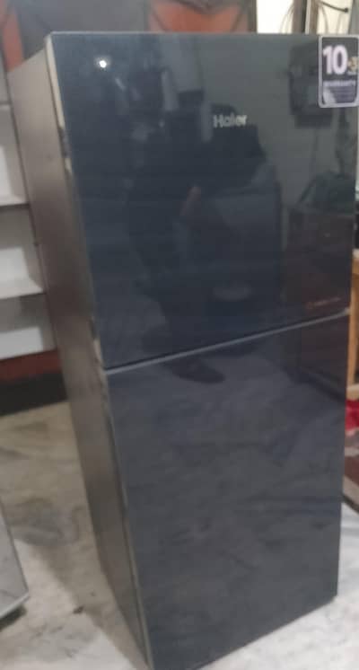 haier hrf 246 lash condition medium size for sale