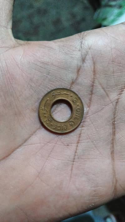 Pakistan younic coin. .