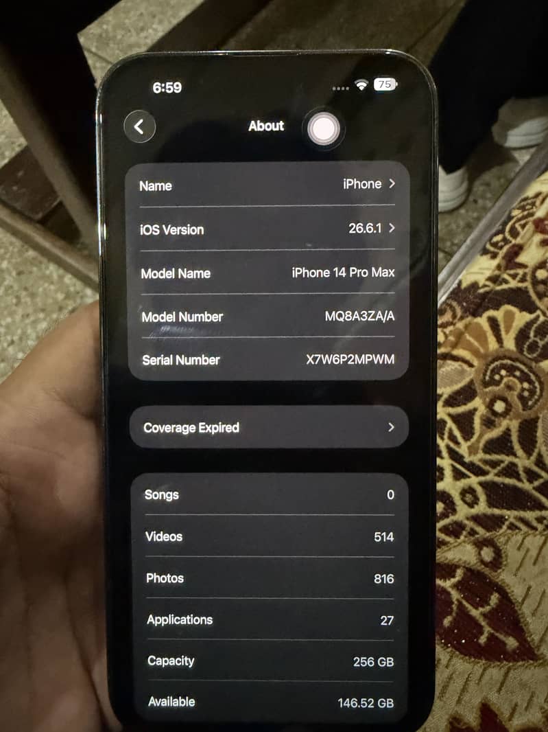 Apple iPhone 14 Pro Max 8