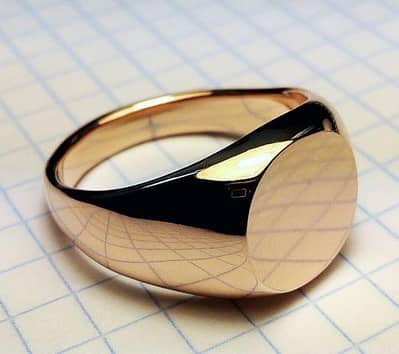 Original Silver Rings 925 with stamp
