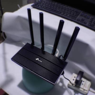 TP-Link Archer C6 AC1200 Dual Band Gigabit Router (Complete Box)