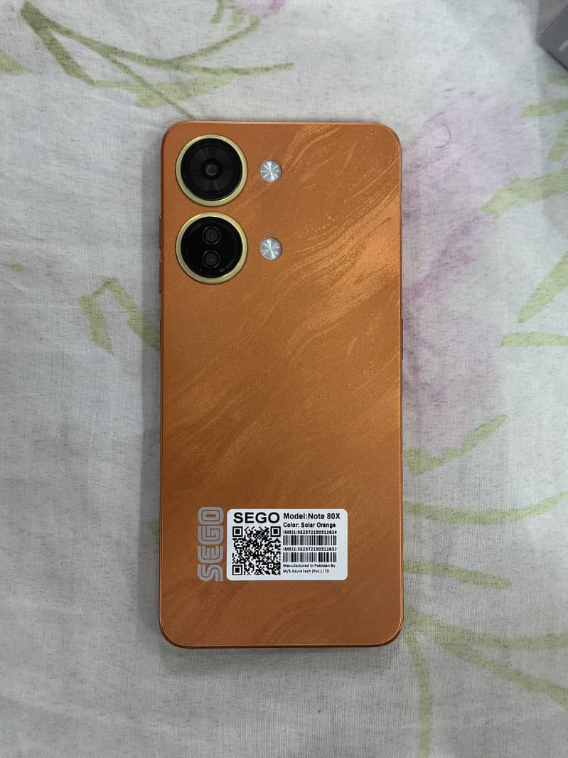 SEGO  NOTE 80X 1