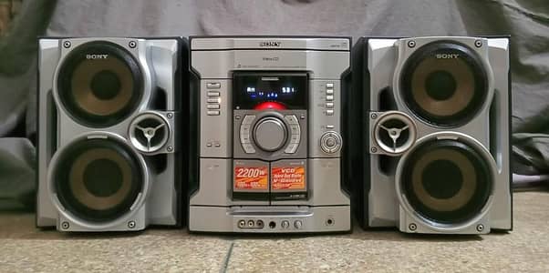 Sony Hi Fi Sound System