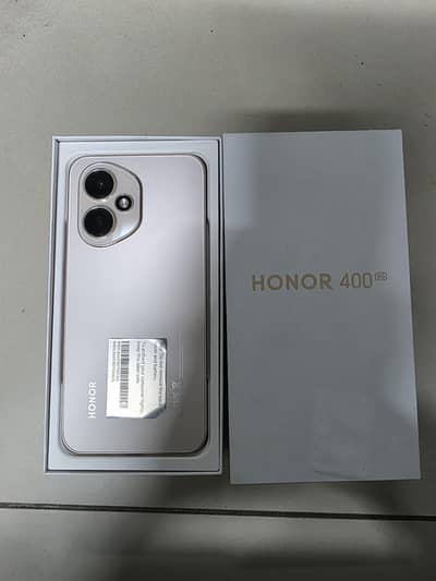 Honor 400 5G immaculate condition Non PTA 512GB