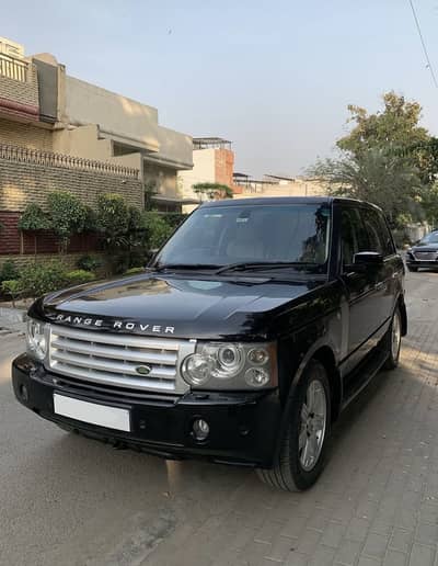 Range Rover Vogue 2007