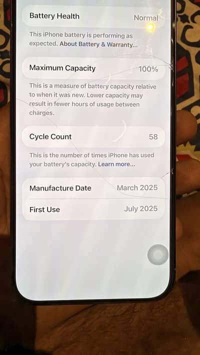 Iphone 16 pro max jv