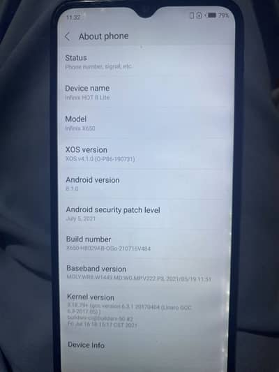 Infinix Hot 8