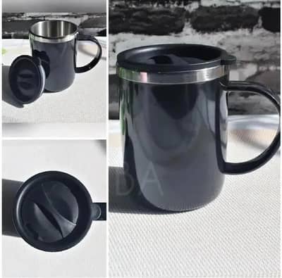 coffee mug stainless steel hot and cool