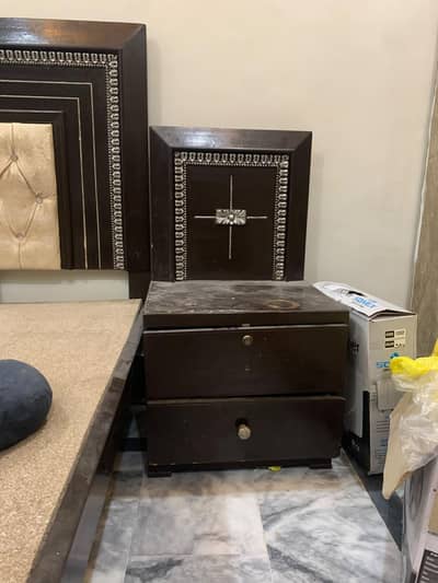 king size double bed set for sale.