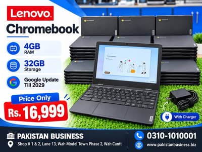 Lenovo 100e 2nd Gen Chromebook | صرف 16,999 روپے