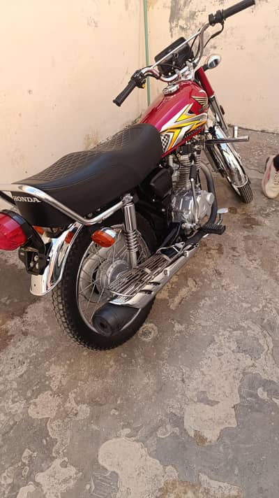honda 125 25model
