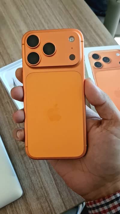 Iphone 17 Pro | Official PTA Approved| Cosmic Orange | 256gb | GNEXT