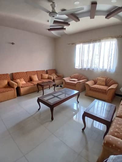 Same furnished flat for rent 2000 sqir fwt dha phase 2 EXTENSION
