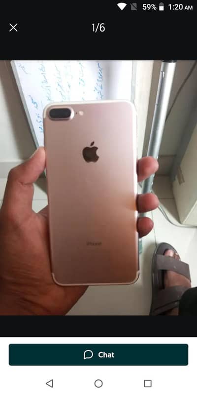 Apple iPhone 7 Plus pta approved