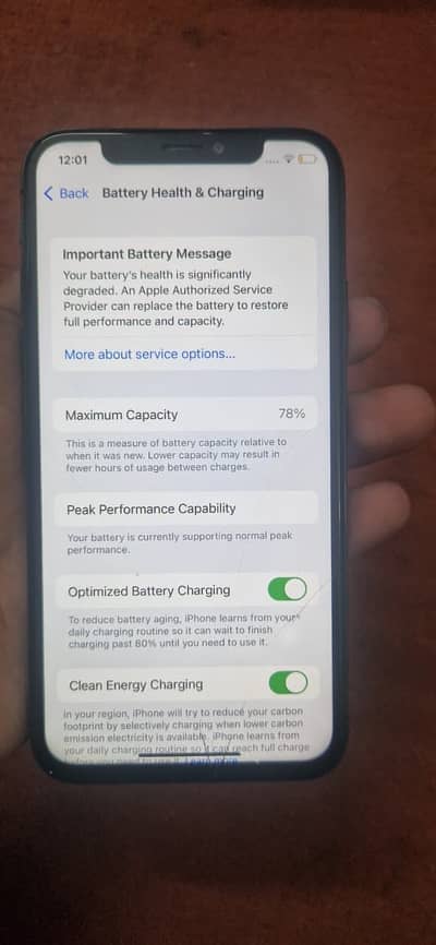 Apple iPhone X