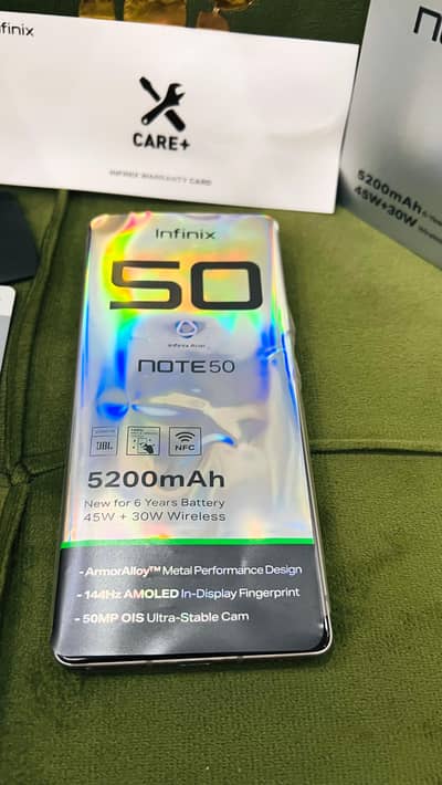 Infinix Note 50 16GB RAM / 256GB 03134514159