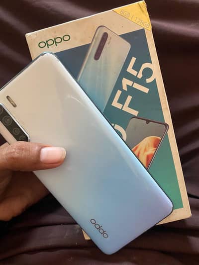 OPPO F15 8 128 full box