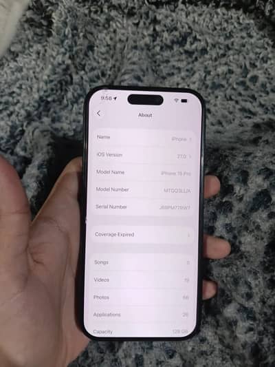 Apple iPhone 15 Pro