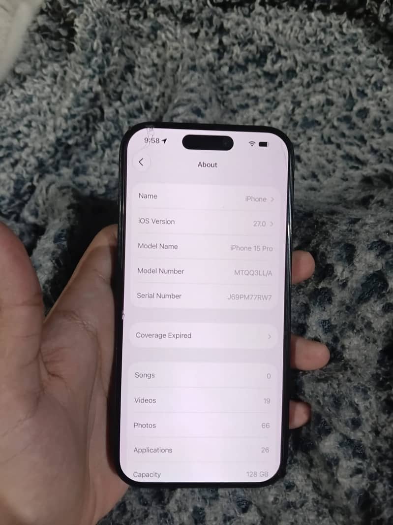 Apple iPhone 15 Pro 0