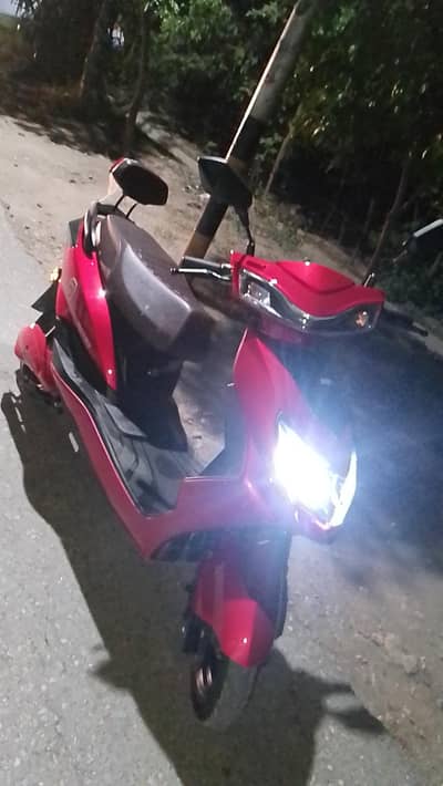 matro Dabang scooty available for sale