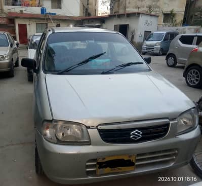 Suzuki Alto 2001