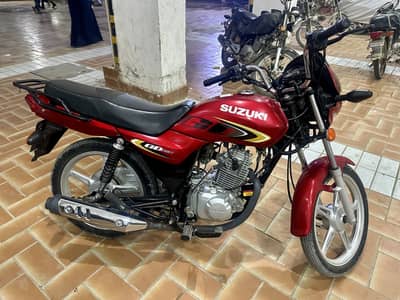 Sazuki gd 110s Model 2025 May 10 by 9 condition