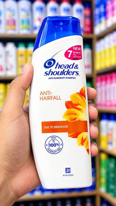 Head & Shoulders Anti-Hairfall Shampoo | Wholesale | Brand New